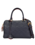 Speedy Bandouliere 25, &pound;1,500, Handbags, Navy, Leather, Front view